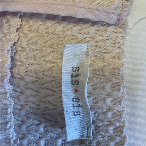 2/$20 Sis Sis Blush Pink Short Pleated Swing Skirt M - Picture 9 of 10